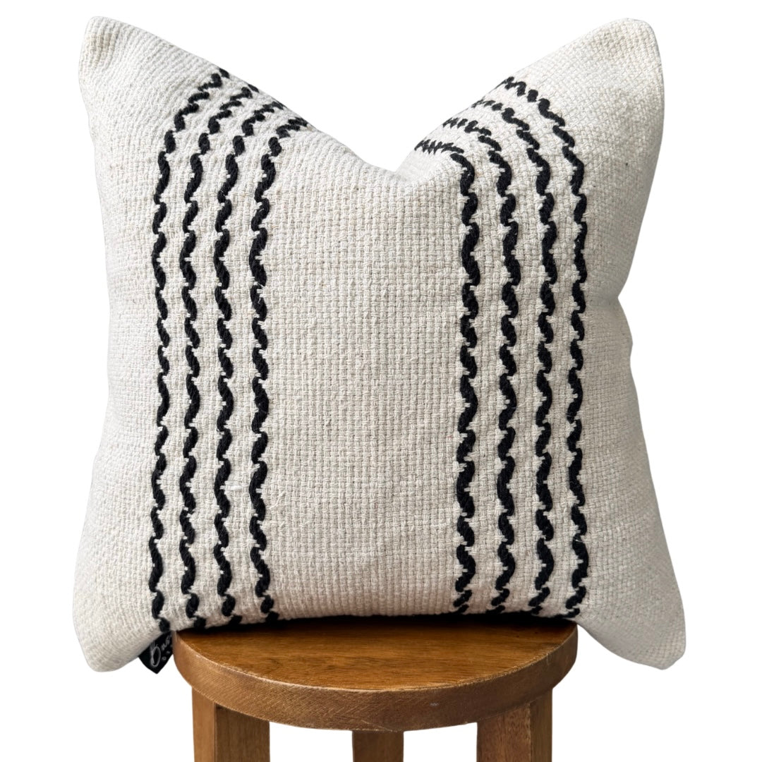 Amalfi Pillow Cover by Busa Designs