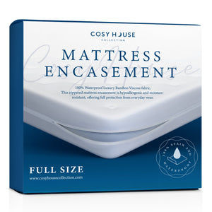 Luxury Zippered Bamboo Mattress Encasement