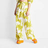 Future Collective with Alani Noelle Womens Plus Relaxed Wide Floral Wide- Pants