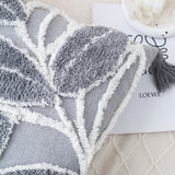 Aristocratic Velvet Floral Throw Pillow (With Insert) 18"x18"