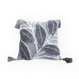 Aristocratic Velvet Floral Throw Pillow (With Insert) 18"x18"