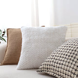 New Combo Set of 3 Pillow Covers With Inserts