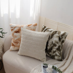 New-Combo-Set-of-3-Pillow-Covers-With-Inserts-Throw-Pillows