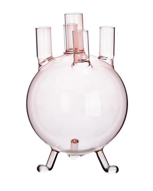 Glass Vase, 2 Color Options