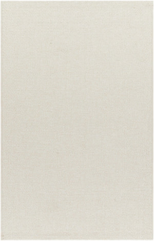 Ozzie Textured Ivory Area Rug