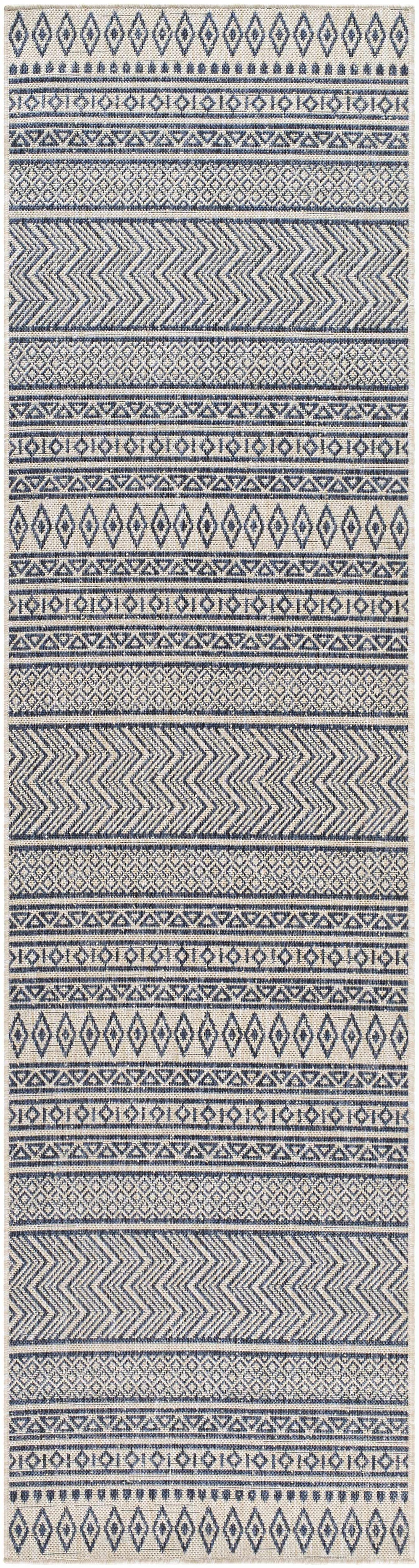 Madras Ink All Over Performance Rug