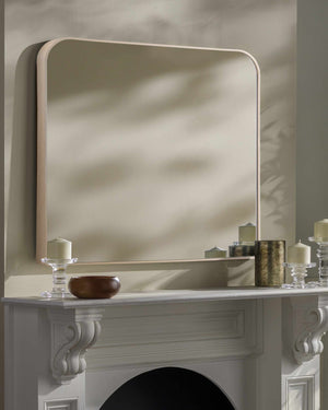 Grimisuat Dark Red Mirror