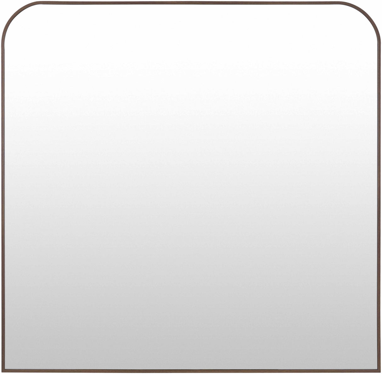 Grimisuat Dark Brown Mirror