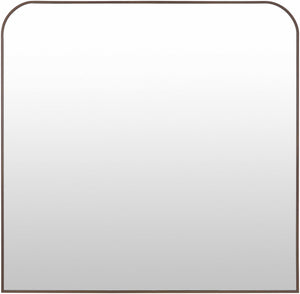 Grimisuat Dark Brown Mirror