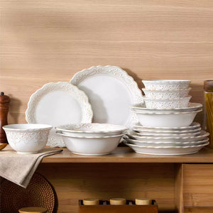 Giselle 16 Piece Dinnerware Set