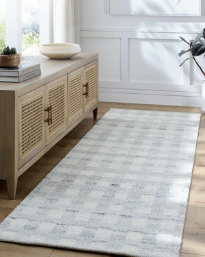 Garth Light Slate Area Rug