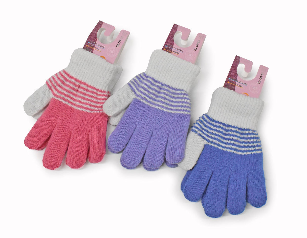 3-Pack-ThermaWear-Girl’s-Knitted-Gloves-Gloves