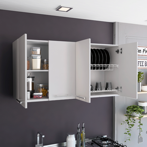 Wall Cabinet 24" H with Four Doors