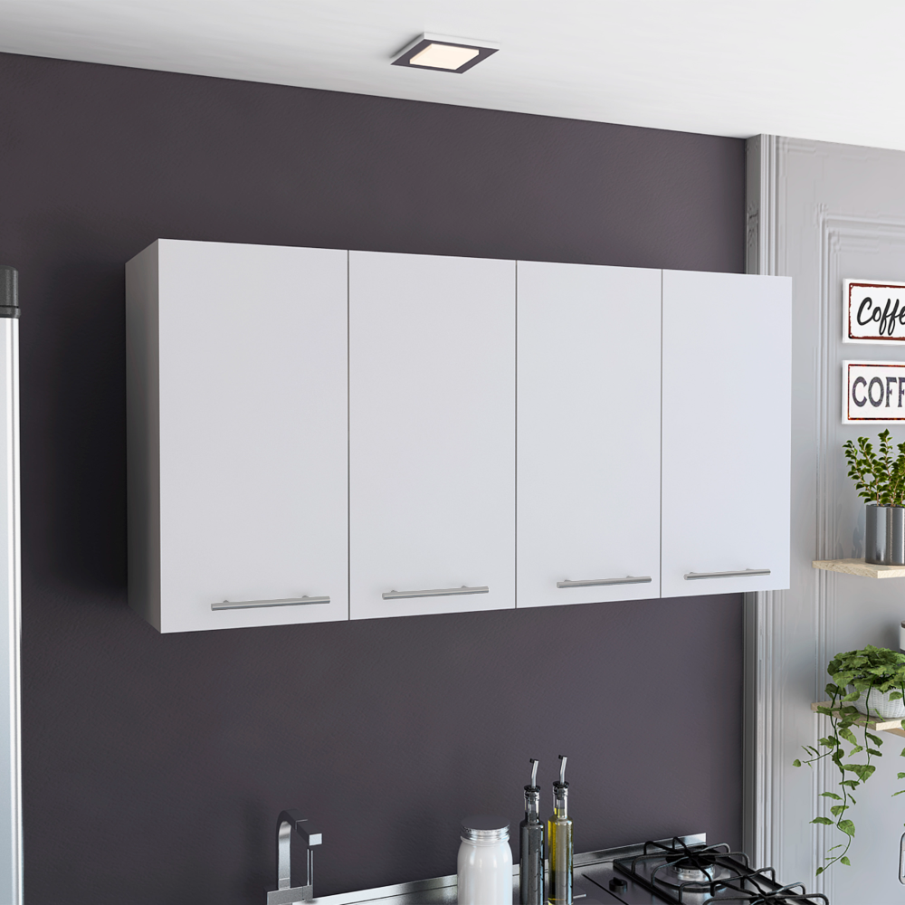 Wall Cabinet 24" H with Four Doors