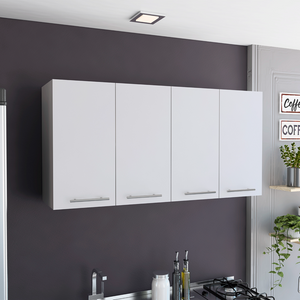 Wall Cabinet 24" H with Four Doors