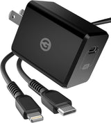 MFi-Certified-iPhone-Fast-Charger,-USB-C-to-Lightning-Cable-with-18W-Wall-Plug-Adapter-for-iPhone-XR/11/12/Mini/Pro-Max-