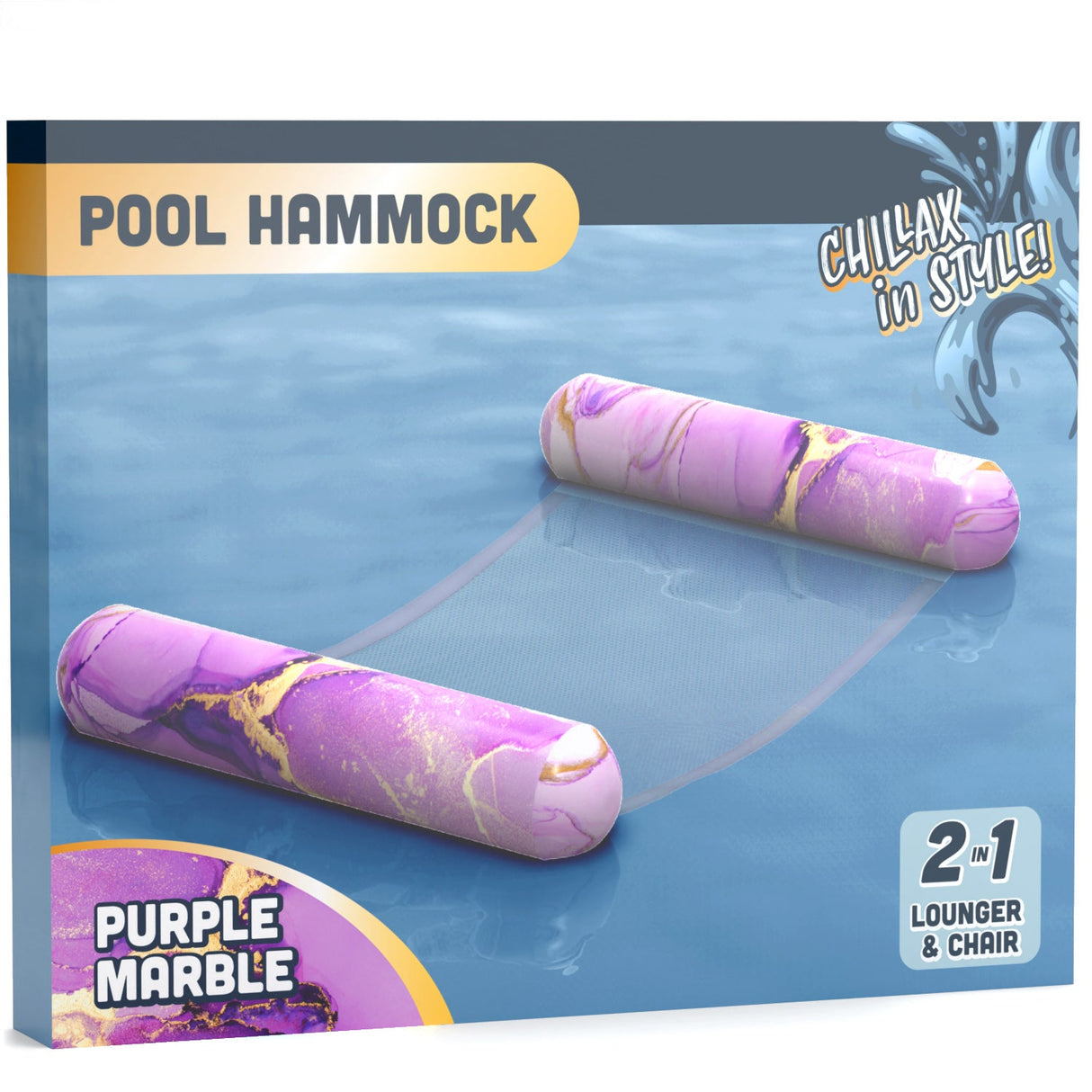 Pool Hammock 2 in 1 Lounger & Chair