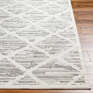 Gambang 3D Trellis Area Rug - Clearance
