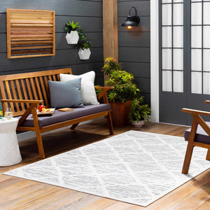 Gambang 3D Trellis Area Rug - Clearance