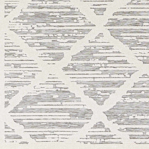 Gambang 3D Trellis Area Rug - Clearance