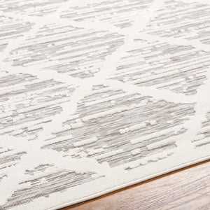 Gambang 3D Trellis Area Rug - Clearance