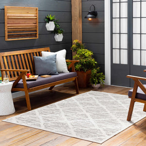 Gambang 3D Trellis Area Rug - Clearance