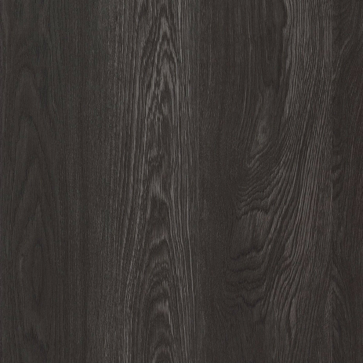 Modern Bedroom Nightstand in Grey Black Wood Finish
