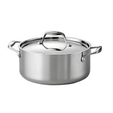 Stainless Steel Tri-Ply Clad 5-Quart Dutch Oven with Lid