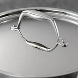 Stainless Steel Tri-Ply Clad 5-Quart Dutch Oven with Lid