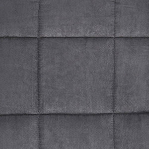 King Plush Sherpa Reversible Micro Suede Comforter Set in Gray