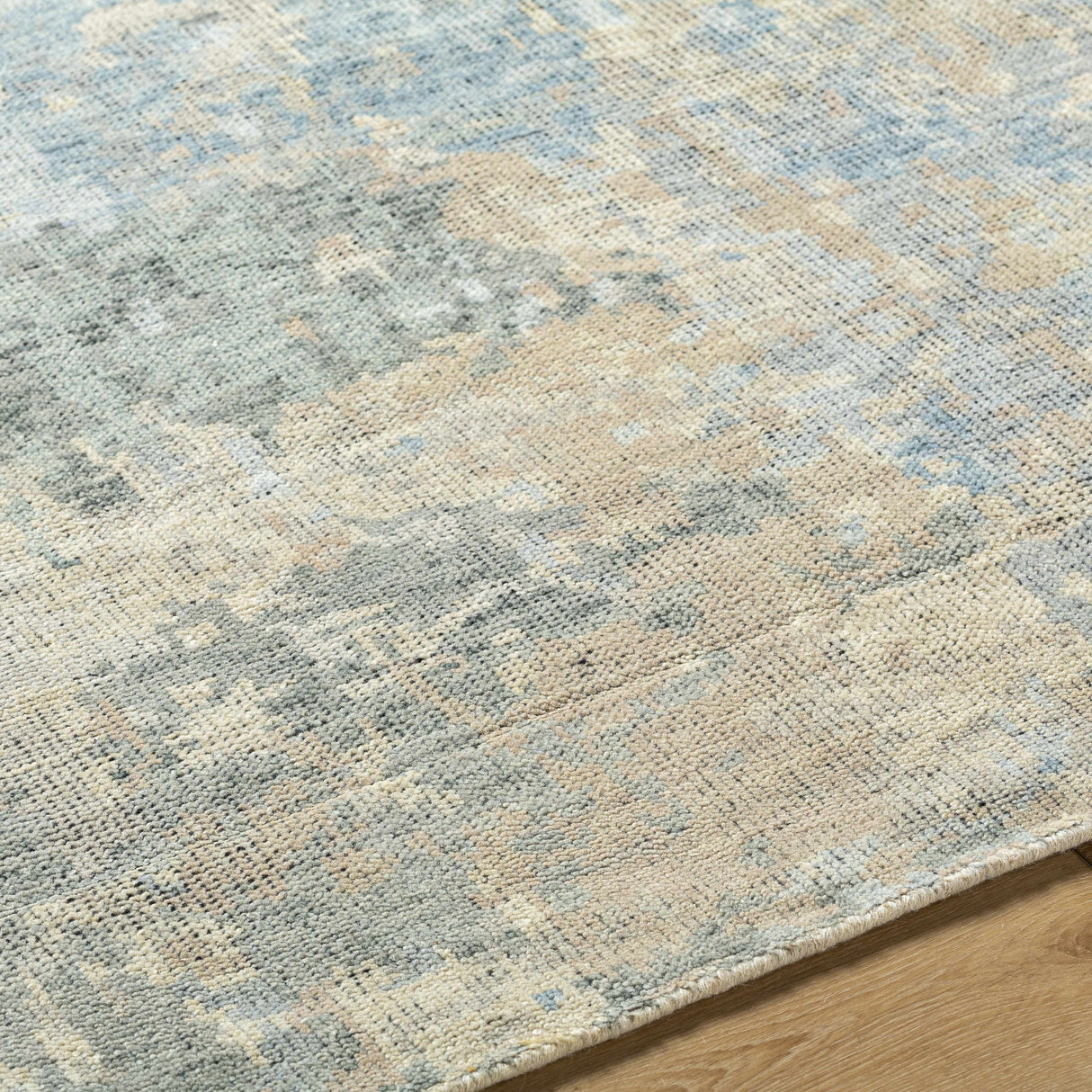 Greenhills Handmade Wool Area Rug - Clearance