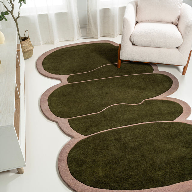 Whimsical-Modern-Border-Geometric-Handwoven-Wool--Area-Rug-Area-Rugs