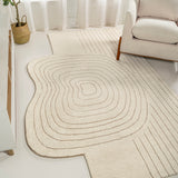 Retro-Bohemian-Abstract-Striped-Handwoven-Wool-Area-Rug-Area-Rugs