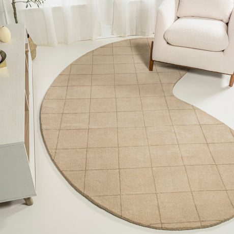 Bean-Modern-Plaid-Grid-Handwoven-Wool-Area-Rug-Area-Rugs