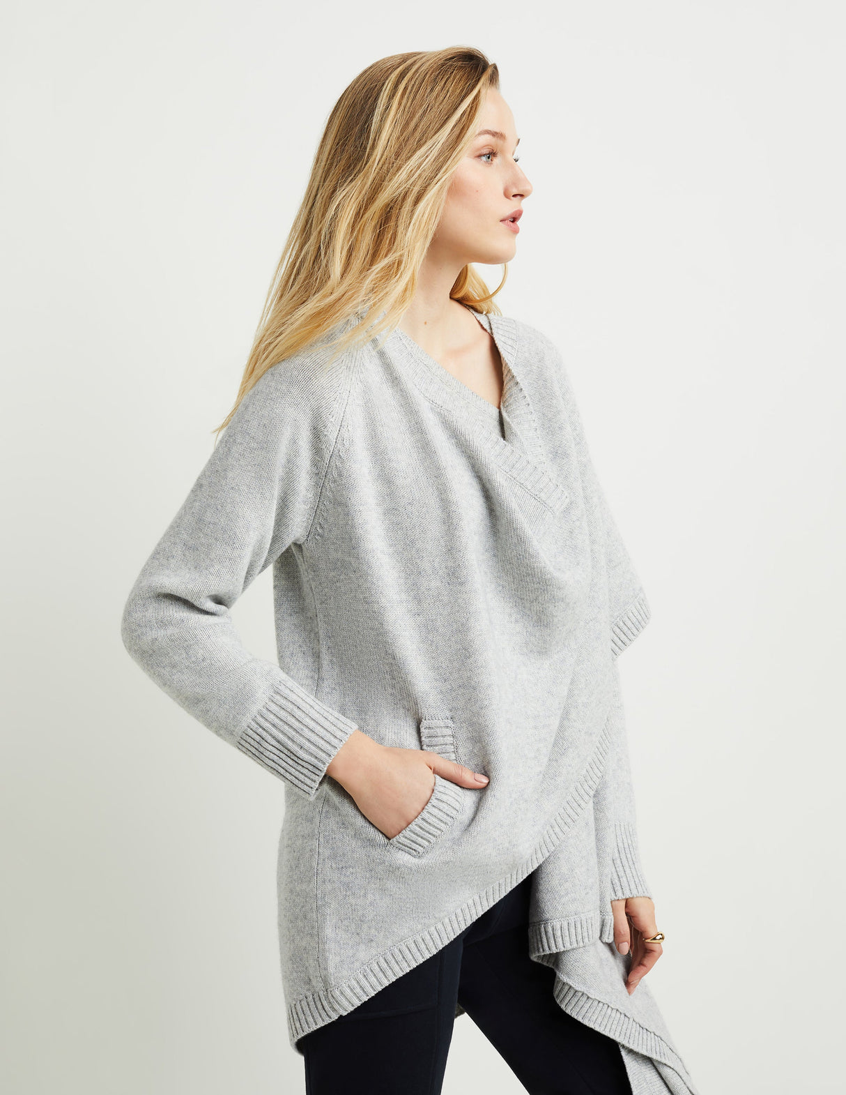 Wrap Scarf-Sweater