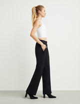 Wide-Leg Track Trouser