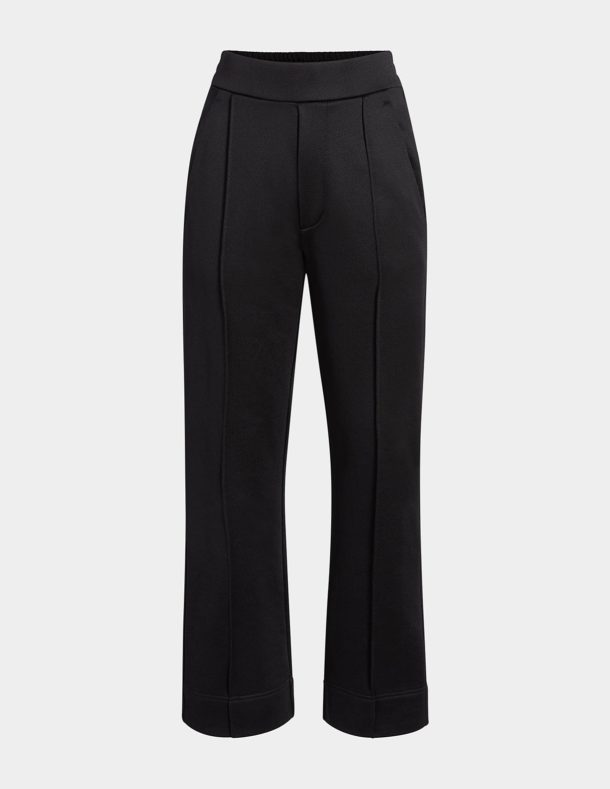 Wide-Leg Track Trouser