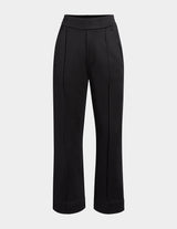 Wide-Leg Track Trouser