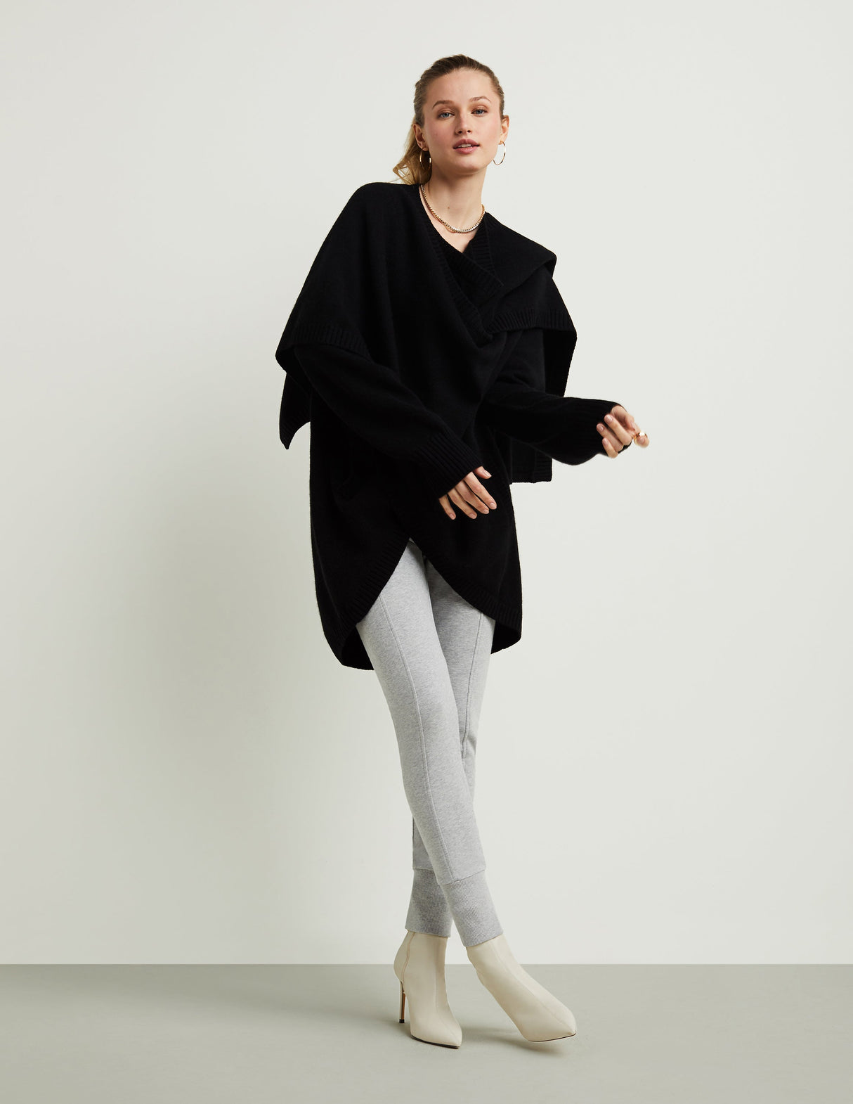 Wrap Scarf-Sweater