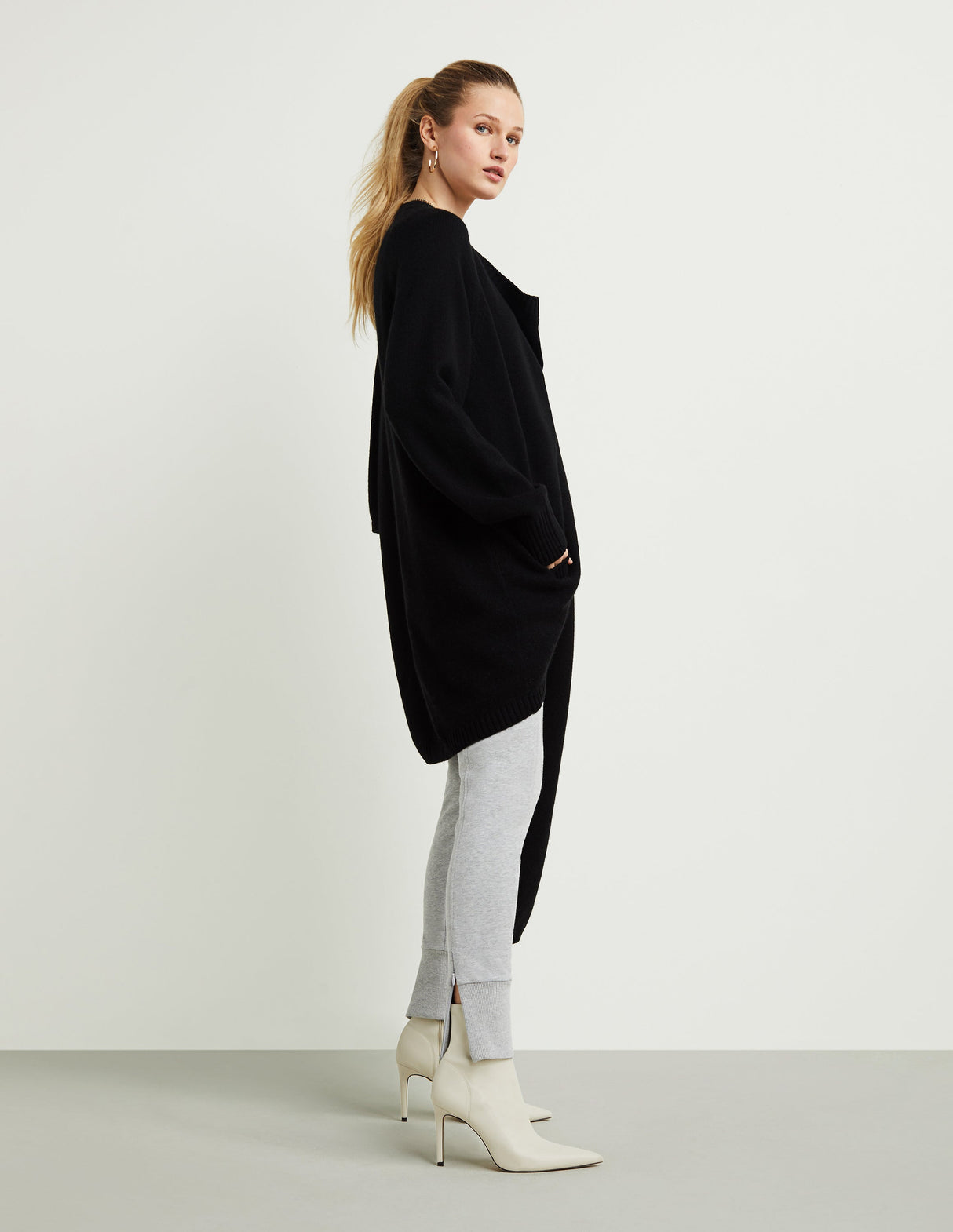 Wrap Scarf-Sweater