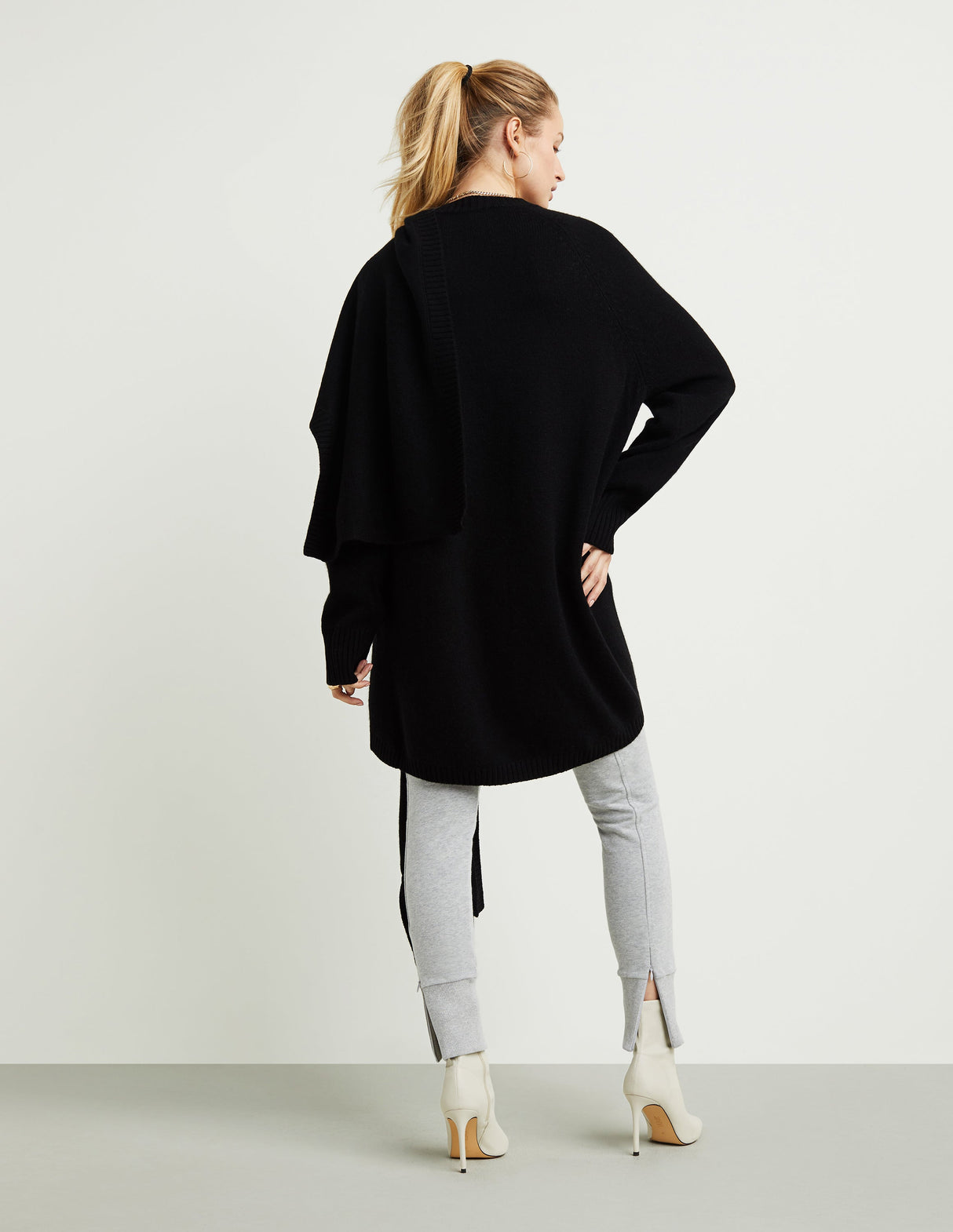 Wrap Scarf-Sweater