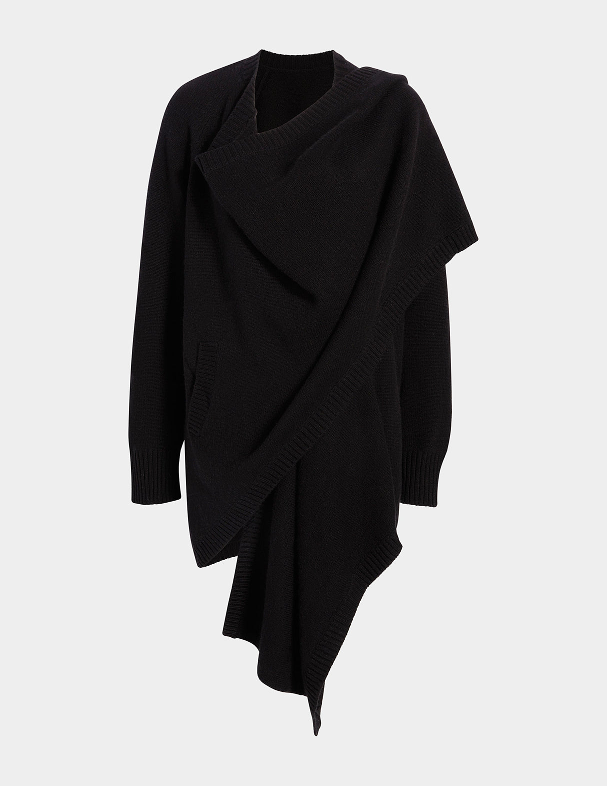 Wrap Scarf-Sweater