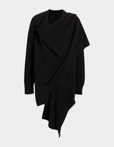 Wrap Scarf-Sweater