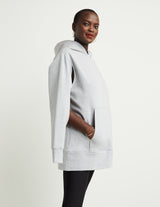 Wrap-and-Tie Hoodie