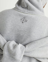 Wrap-and-Tie Hoodie