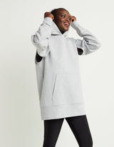 Wrap-and-Tie Hoodie