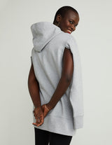 Wrap-and-Tie Hoodie