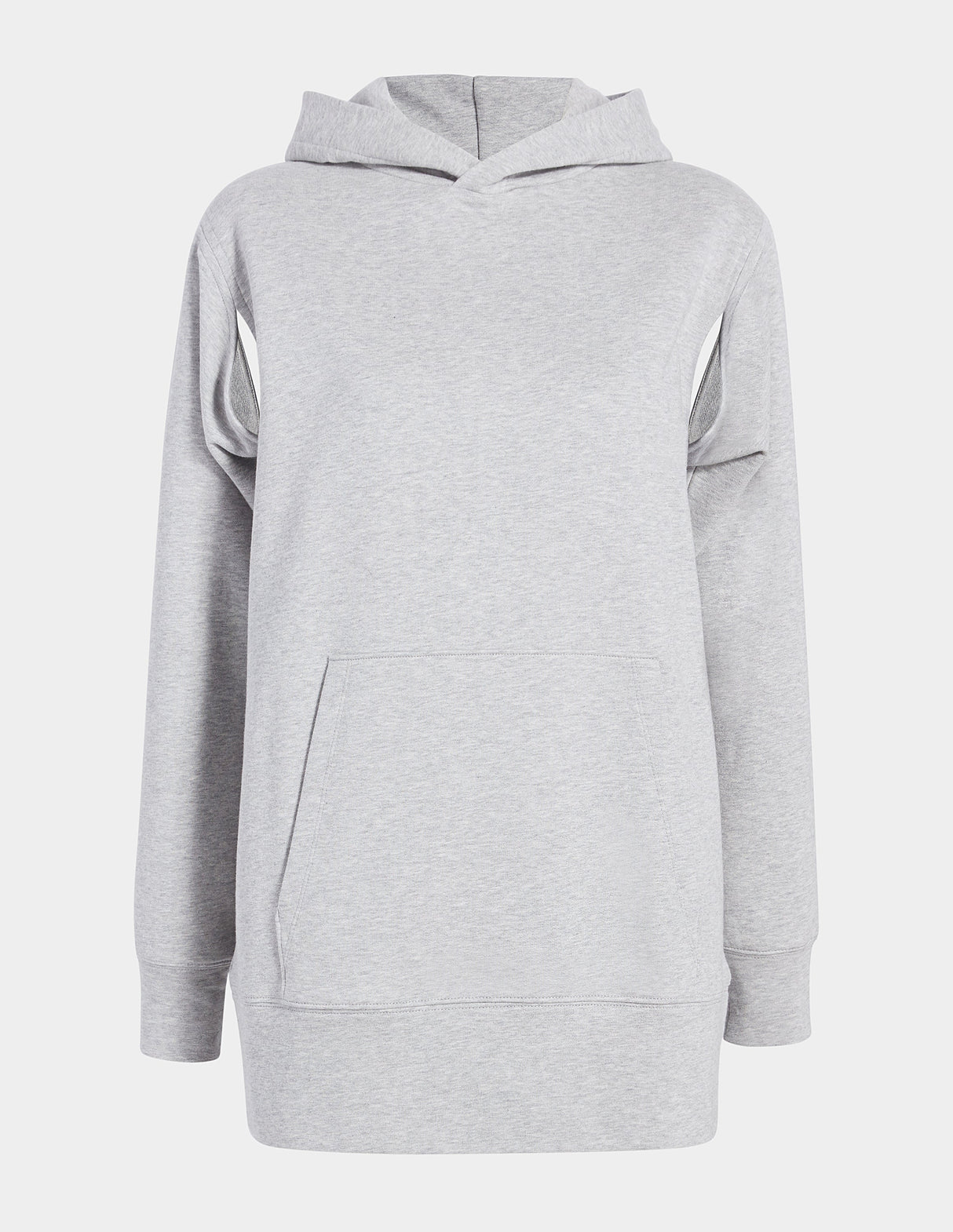 Wrap-and-Tie Hoodie
