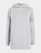 Wrap-and-Tie Hoodie