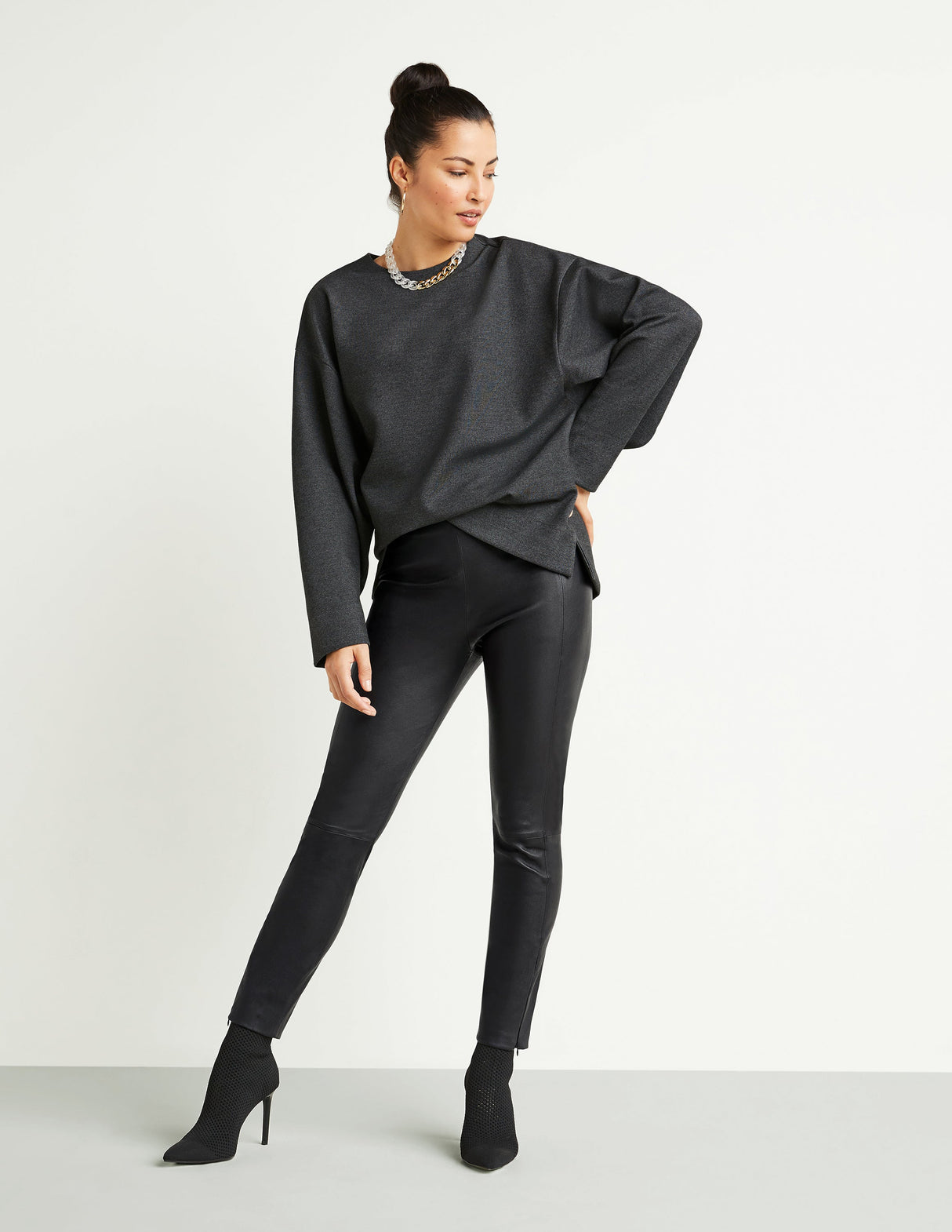Zip-Back Top